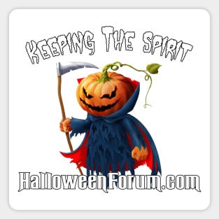 Keeping The Spirit Halloween Forum Magnet